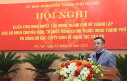 Bắt tay ngay vào việc kiện toàn, phân công nhiệm vụ