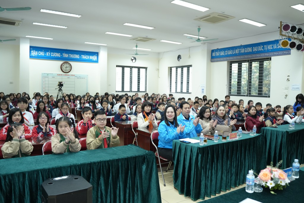 Diễn đàn trẻ em nhằm lắng nghe tâm tư nguyện vọng của trẻ em, đối thoại trực tiếp để giải đáp các thắc mắc, các vấn đề đang ảnh hưởng trực tiếp đến cuộc sống, học tập của các em
