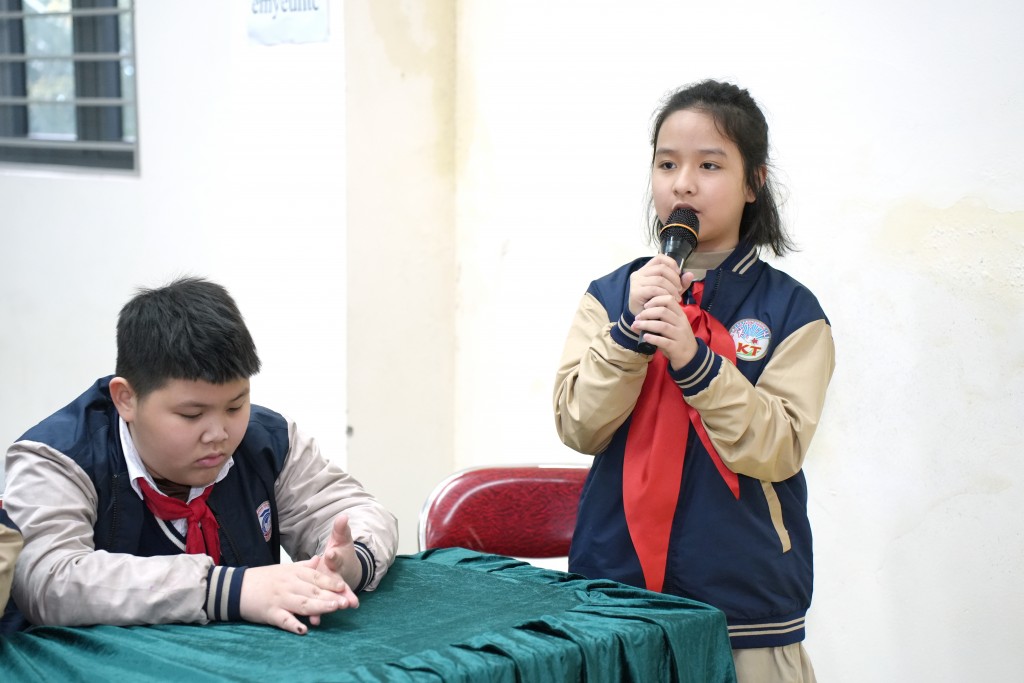 Em Đinh Mai Anh - Lớp 5C - Tiểu học Khương Thượng