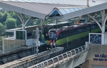 Hà Nội, TP Hồ Chí Minh được trao cơ chế đặc thù xây đường sắt đô thị