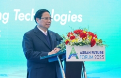 Thủ tướng chia sẻ "từ khóa" với các doanh nghiệp để ASEAN đón đầu công nghệ mới nổi
