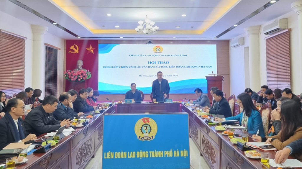 Quang cảnh hội thảo