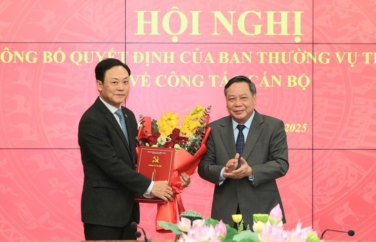 Đồng chí Lê Anh Quân làm Phó trưởng Ban Nội chính Thành ủy