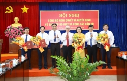 Bình Dương: Công bố quyết định sắp xếp tổ chức bộ máy và nhân sự