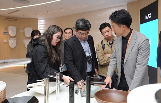 LIXIL ra mắt LEC Hà Nội - trung tâm trải nghiệm sản phẩm cao cấp với không gian thiết kế truyền cảm hứng