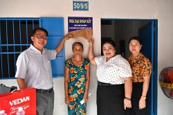 Vedan Việt Nam tặng nhà đại đoàn kết tại tỉnh Đồng Nai