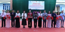 Xây đắp tương lai tươi sáng cho học sinh dân tộc thiểu số