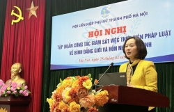 Phổ biến Luật Thủ đô đến cán bộ, hội viên phụ nữ