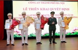 Công an Hà Nội thành lập Đội Sát hạch, cấp giấy phép lái xe
