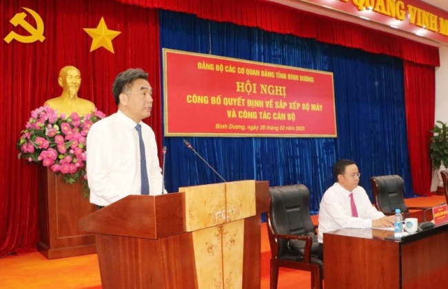 Bình Dương: Thành lập 11 chi, Đảng bộ cơ sở trực thuộc Đảng ủy
