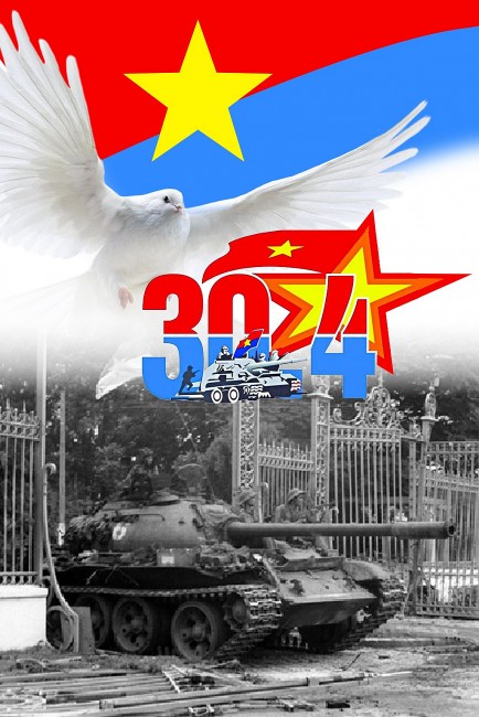 ky niem 50 nam ngay giai phong mien nam thong nhat dat nuoc