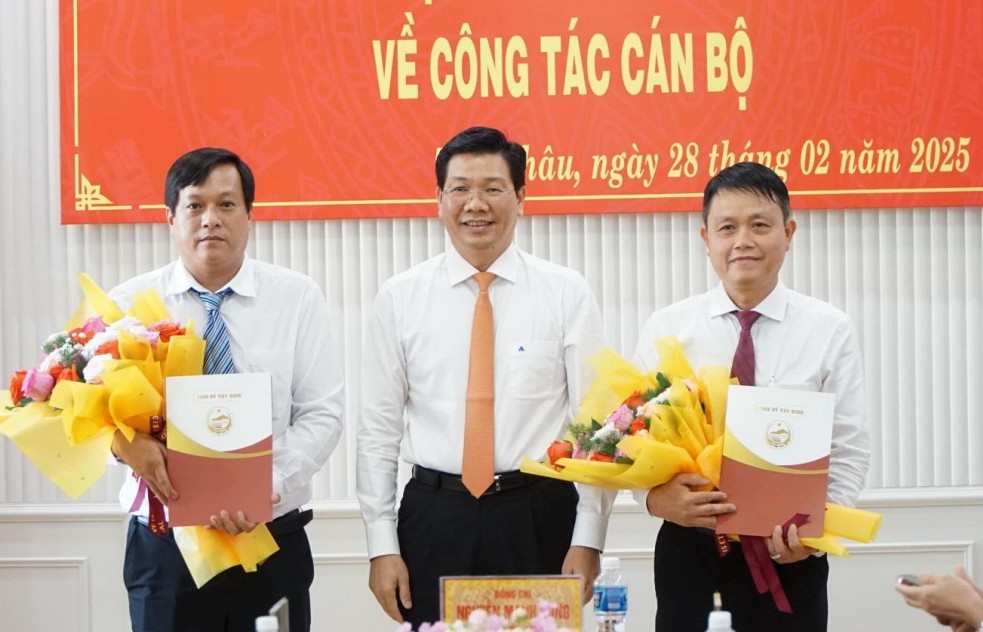 Tây Ninh: Ông Kiều Công Minh giữ chức Bí thư Huyện ủy Tân Châu