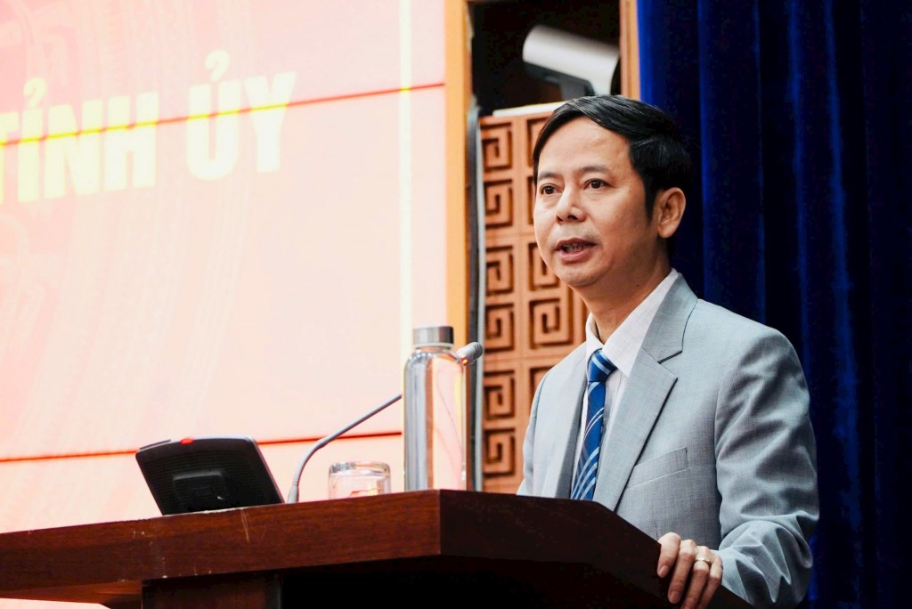 Quảng Nam bổ nhiệm tân Phó Bí thư Chuyên trách Đảng ủy UBND tỉnh