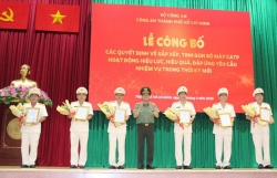 Bộ máy mới của Công an TP Hồ Chí Minh giảm 22 đầu mối