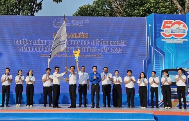 TP Hồ Chí Minh khởi động Tháng Thanh niên năm 2025