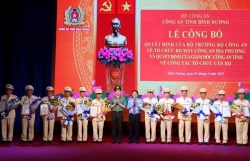 Công an tỉnh Bình Dương: Sắp xếp bộ máy và công tác cán bộ theo mô hình mới