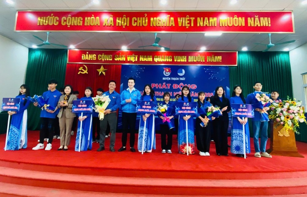 Thanh niên Thạch Thất tự hào, vững tin theo Đảng