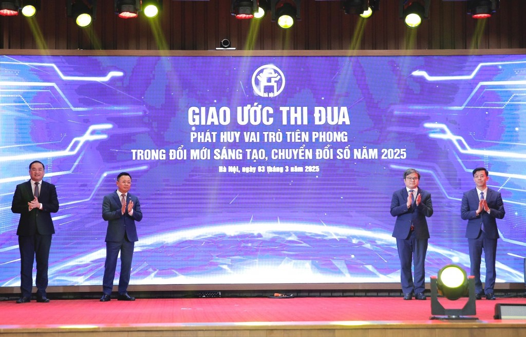 Hà Nội thúc đẩy chuyển đổi số, lan toả trong cả nước