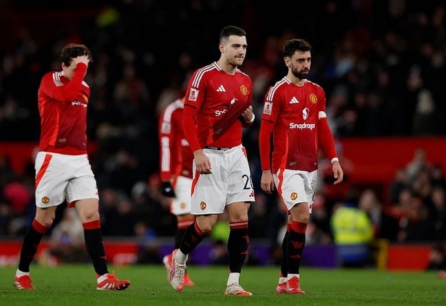 M.U thành cựu vương FA Cup sau loạt sút luân lưu may rủi