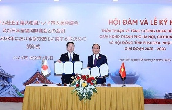 Hà Nội - Fukuoka: Tăng cường hợp tác về y tế chất lượng cao