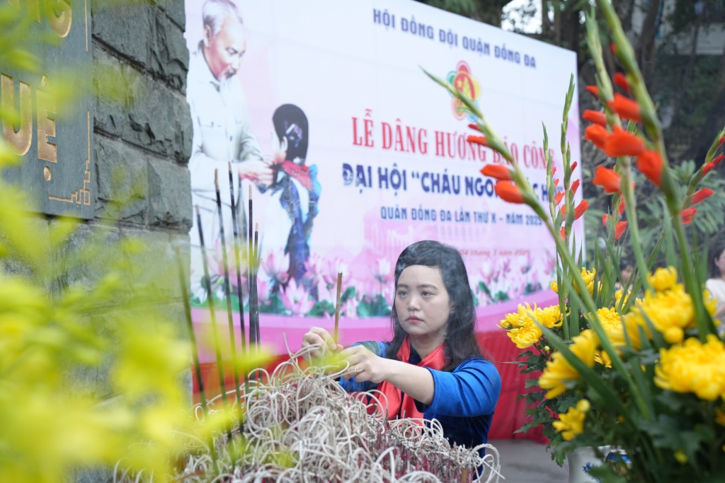 Ngày hội Thiếu nhi Đống Đa tiến bước dưới cờ Đoàn