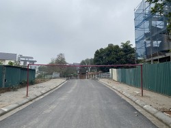 Người dân bị gây khó dễ tại Khu đô thị Hà Phong?