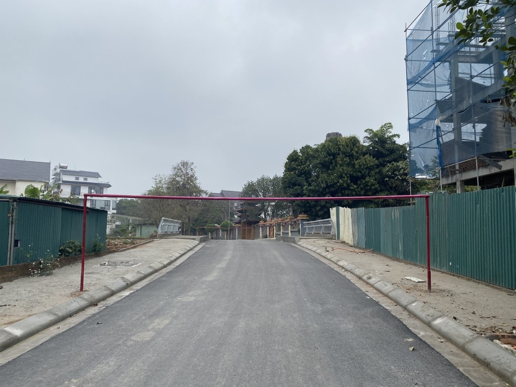 Người dân bị gây khó dễ tại Khu đô thị Hà Phong?