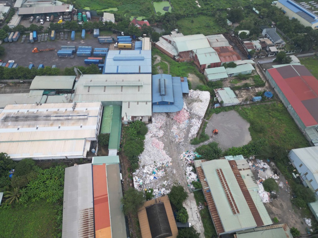 Vi phạm môi trường, Công ty Thiên Lực bị phạt gần 500 triệu đồng