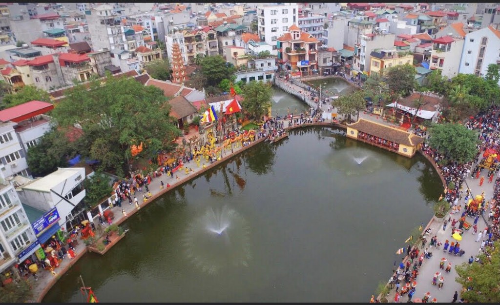 Huyện Thanh Trì – Hà Nội đang phấn đấu để lên quận.