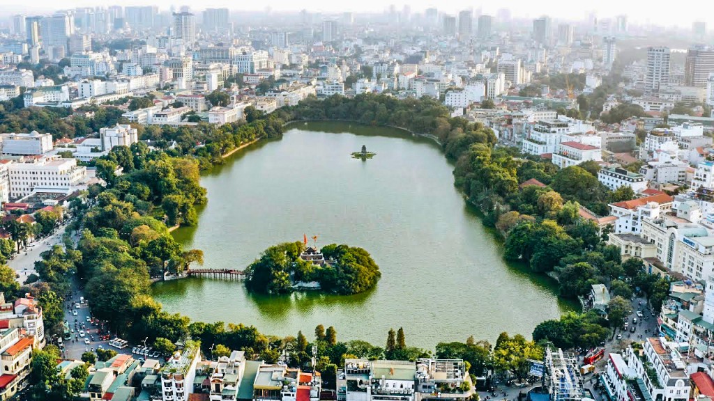 quy hoạch, cải tạo không gian khu vực phía Đông hồ Hoàn Kiếm
