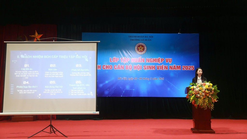 Sinh viên Thủ đô sẵn sàng cùng kỷ nguyên vươn mình của dân tộc