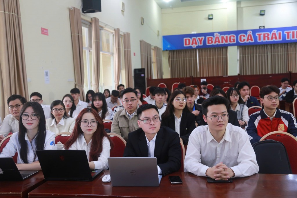 Sinh viên Thủ đô sẵn sàng cùng kỷ nguyên vươn mình của dân tộc