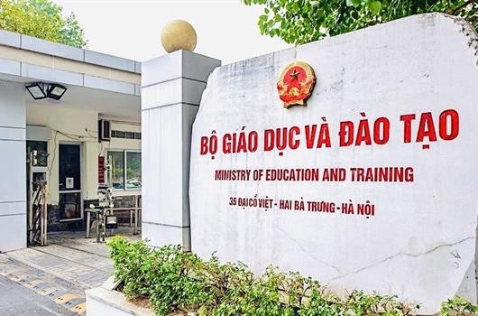 Bộ GD&ĐT giảm 1 Tổng Cục và 6 Vụ sau tinh gọn bộ máy