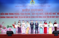 Biểu dương điển hình phong trào "Giỏi việc nước, đảm việc nhà”