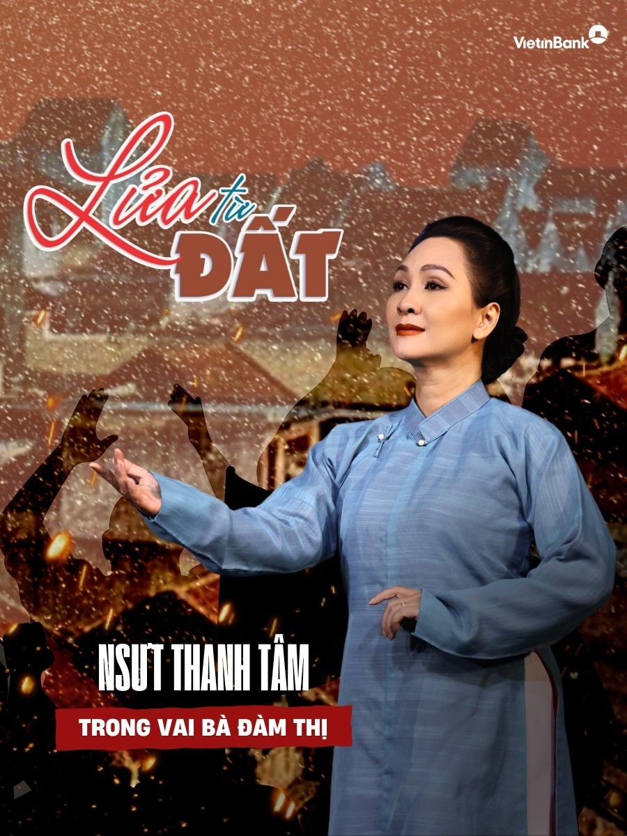 Nghệ sĩ Thanh Tâm truyền tải phẩm chất 