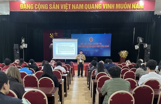 Sinh viên chung tay giữ vững ngọn cờ tư tưởng của Đảng