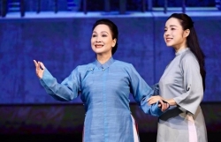 Bài 3: Nghệ sĩ Thanh Tâm truyền tải phẩm chất "người mẹ Hà Nội" vào "Lửa từ Đất"