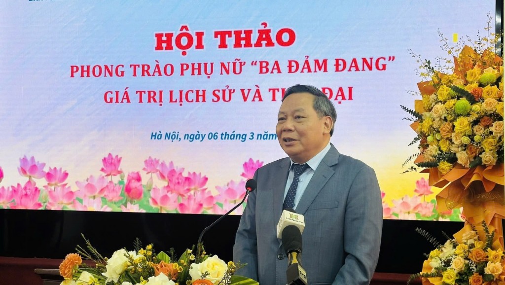 Phụ nữ Thủ đô phát huy truyền thống “Ba đảm đang” thời đại mới
