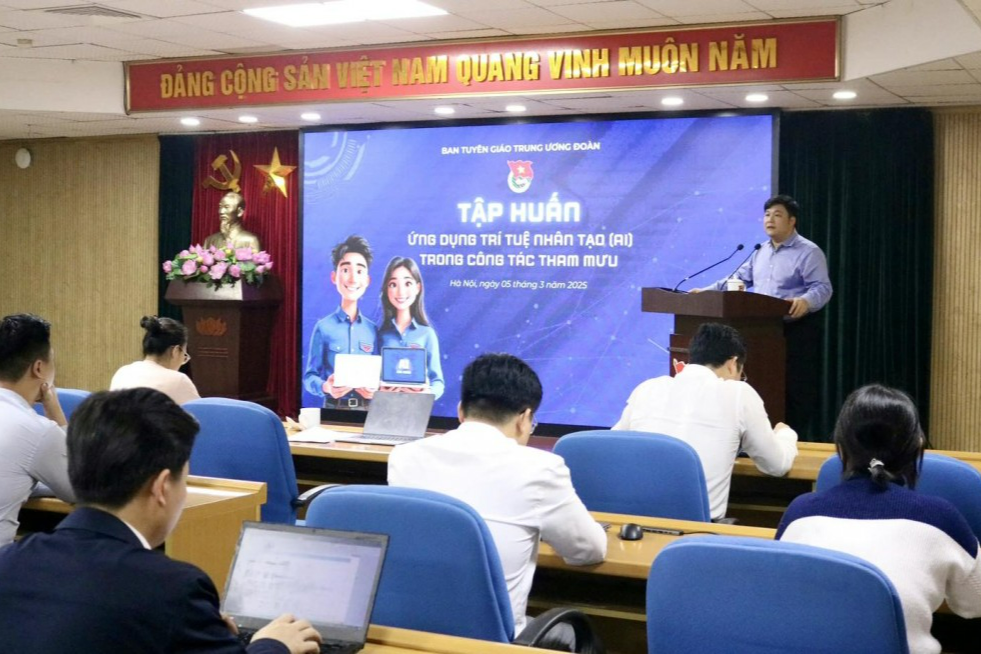 Trang bị kỹ năng sử dụng AI để nâng cao hiệu suất lao động