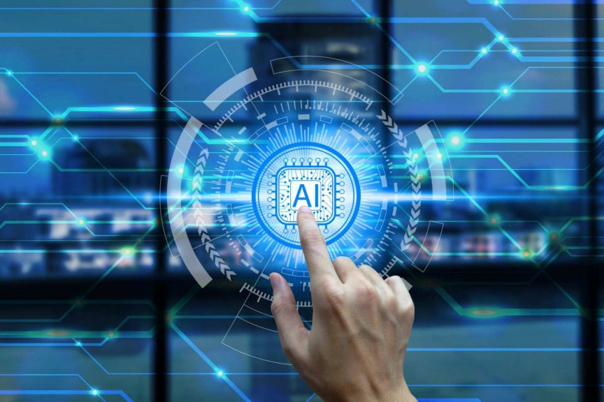 AI đang được ứng dụng để nâng cao hiệu quả công việc. Ảnh Internet