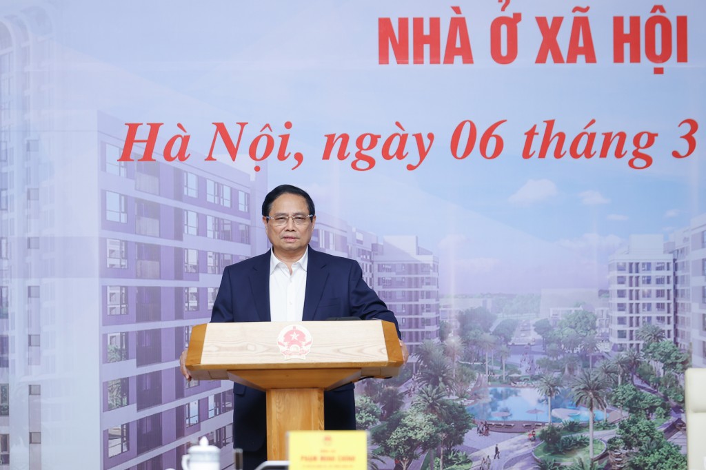 Tháo gỡ khó khăn, vướng mắc, thúc đẩy phát triển nhà ở xã hội