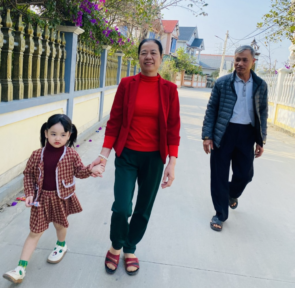 Cuộc sống ở làng quê