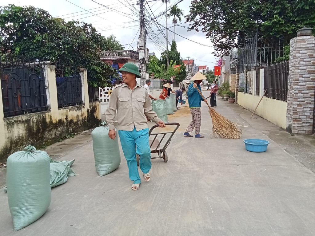 Nhiều người chọn bỏ cuộc sống phố thị về làng quê