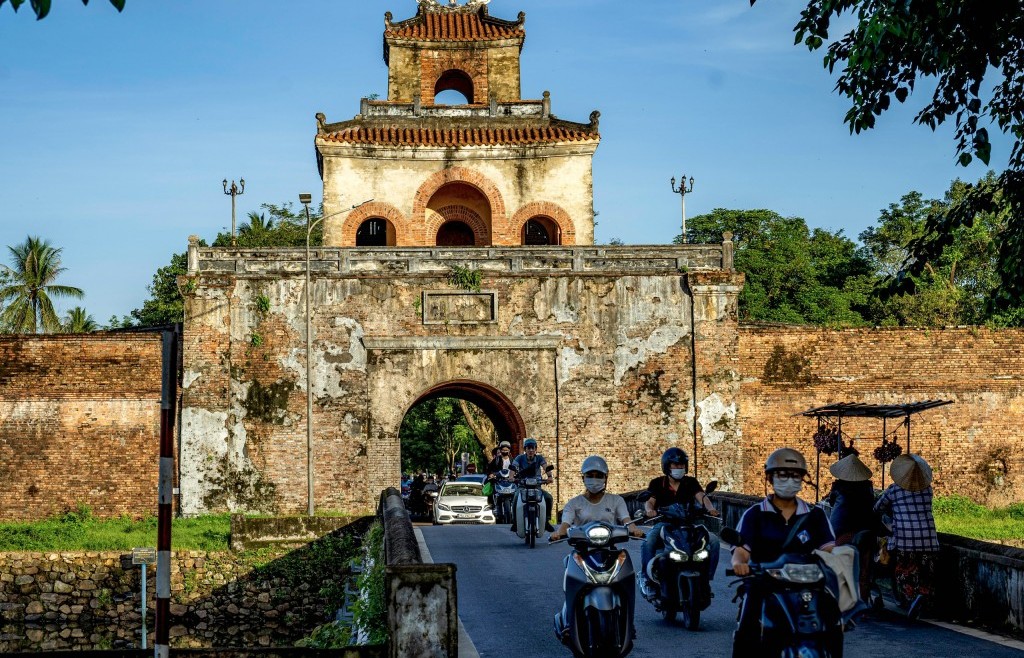 Mở rộng không gian phía trước Kinh thành Huế