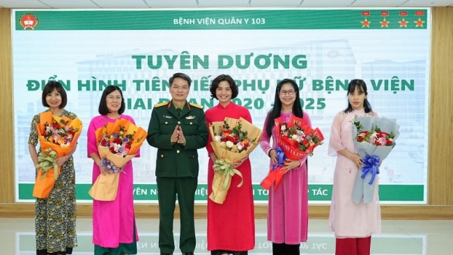 Tôn vinh những nữ quân y “Giỏi việc nước, đảm việc nhà”