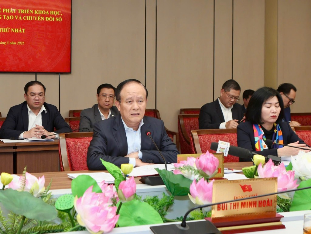 Quyết tâm tạo đột phá về đổi mới sáng tạo và chuyển đổi số