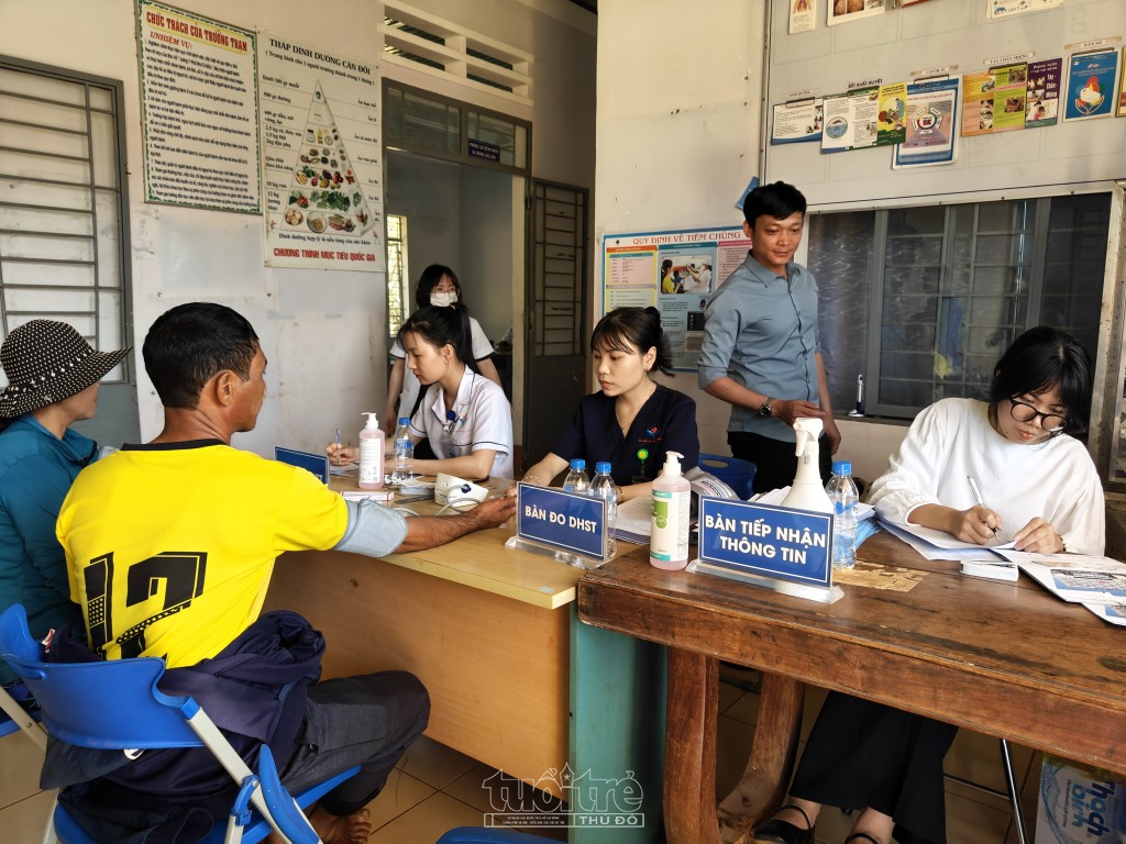 Gia Lai: Khám, cấp phát thuốc miễn phí cho người dân huyện biên giới
