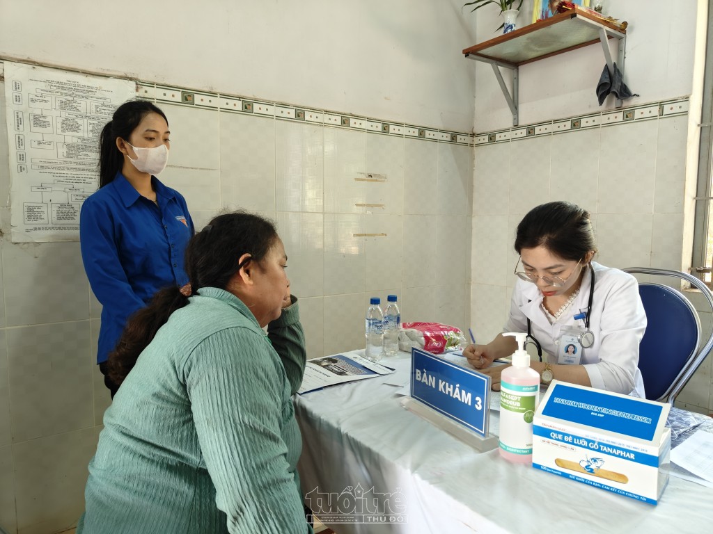 Gia Lai: Khám, cấp phát thuốc miễn phí cho người dân huyện biên giới
