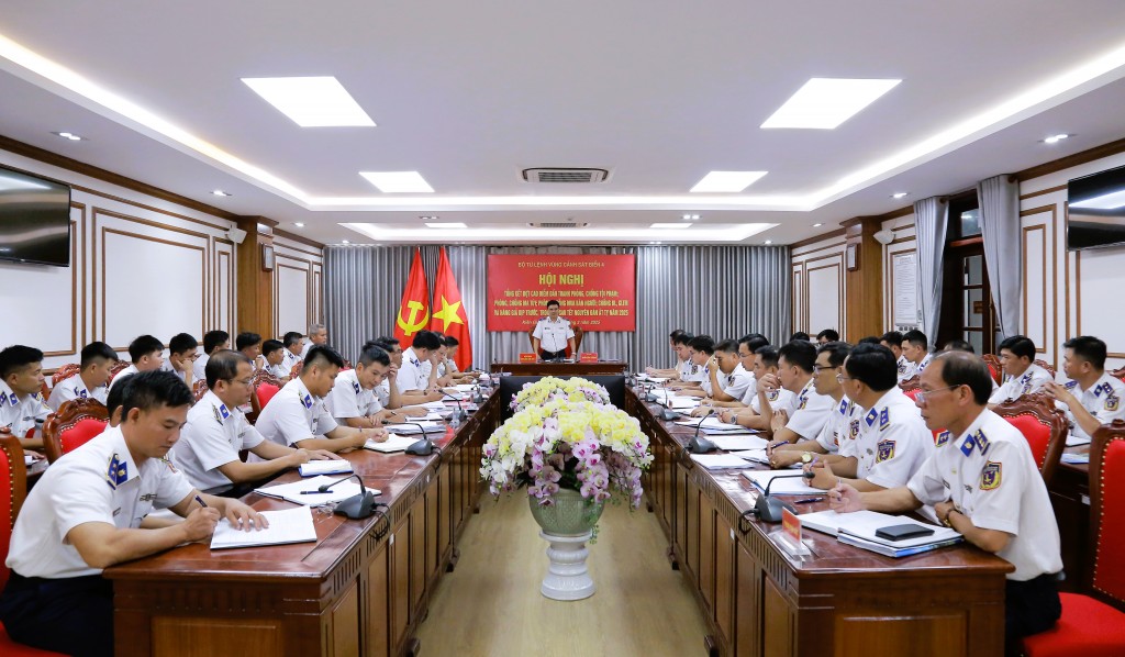 Quang cảnh Hội nghị tổng kết Đợt cao điểm
