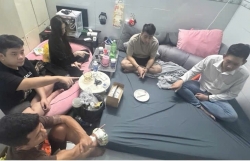Công an triệt phá đường dây mua bán ma tuý từ Campuchia